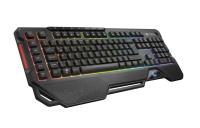 RAMPAGE KM-R96 ELEMENTAL Siyah RGB Aydınlatmalı Q Oyuncu Multmedia Klavye ve 7200 dpi Mouse Gaming Set